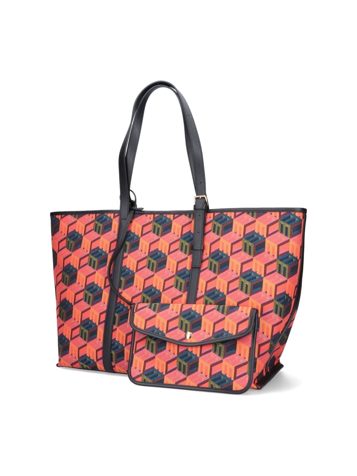 Shopper „Cubic Monogram Jacquard“