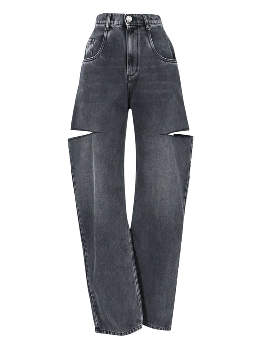 Jeans dettagli cut-out