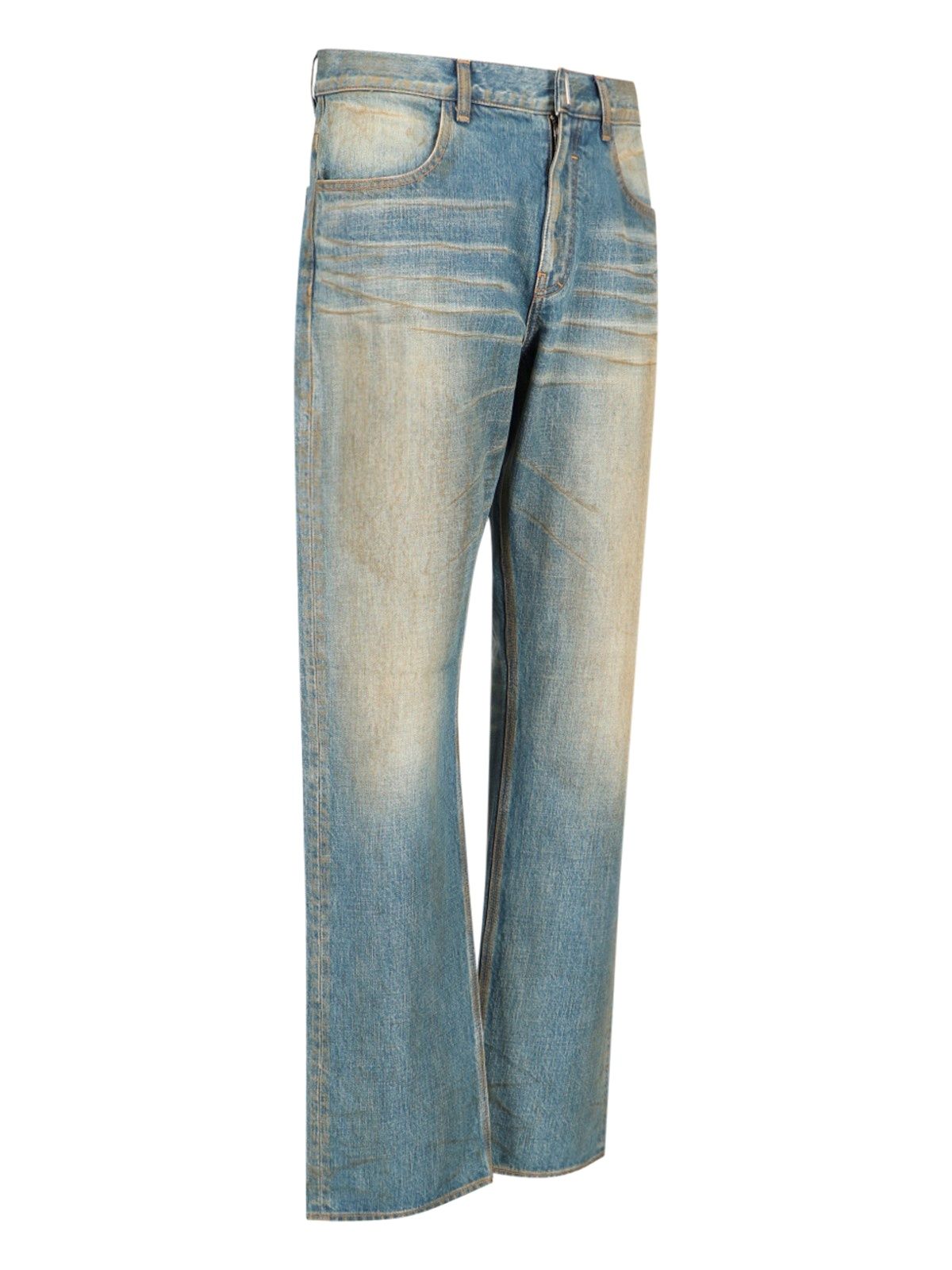 Jeans mit geradem Bein