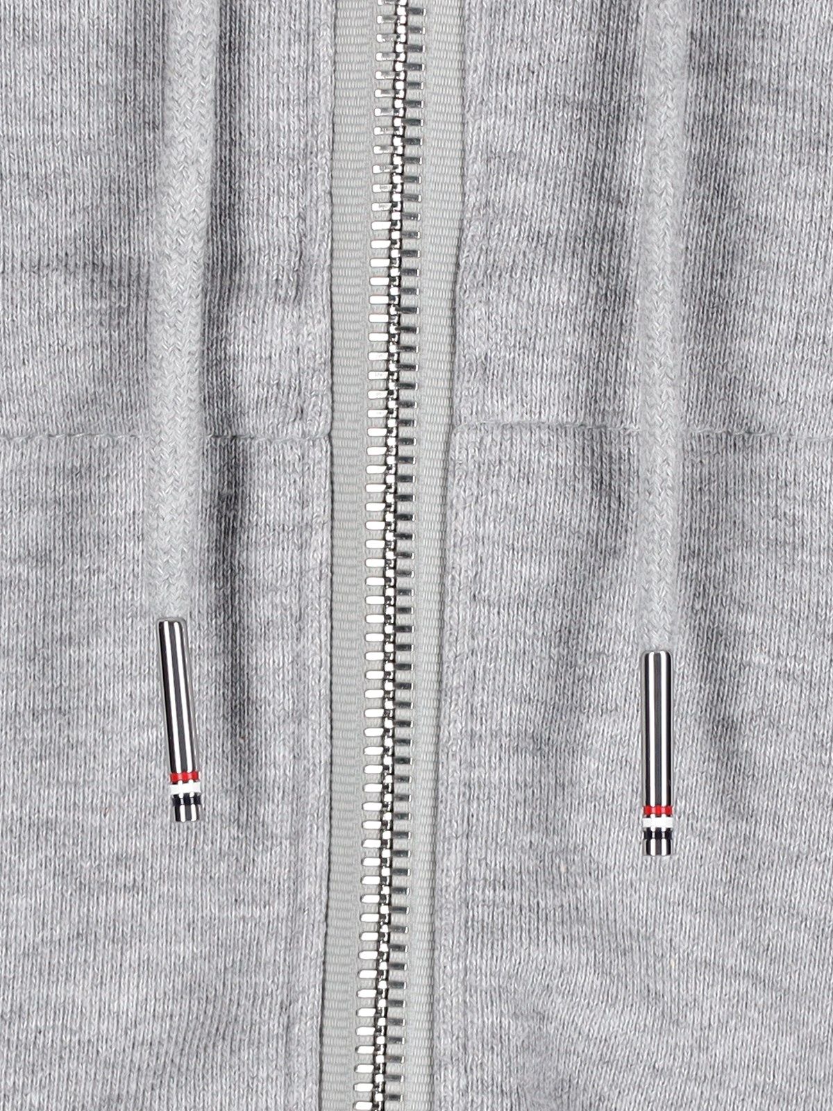 "4-Bar" Zip Up Sweatshirt