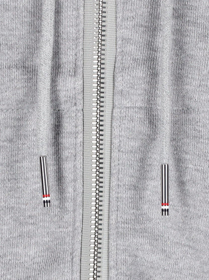 "4-Bar" Zip Up Sweatshirt