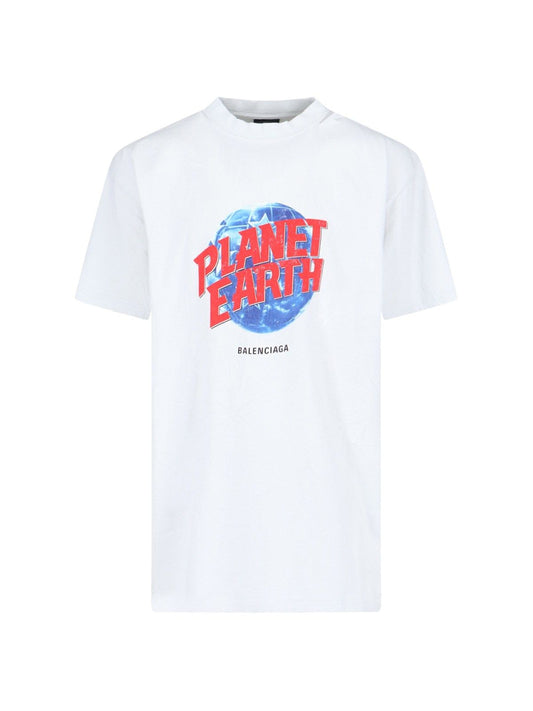 T-shirt logo "Planet Earth"