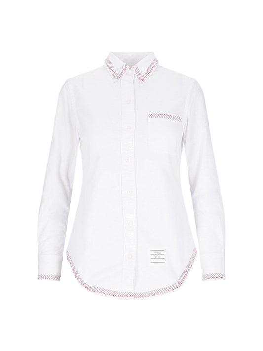 Hemd mit dreifarbigen Details