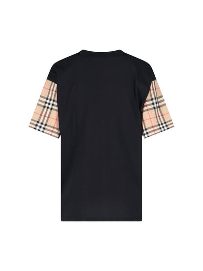 T-Shirt Maniche "Vintage Check"