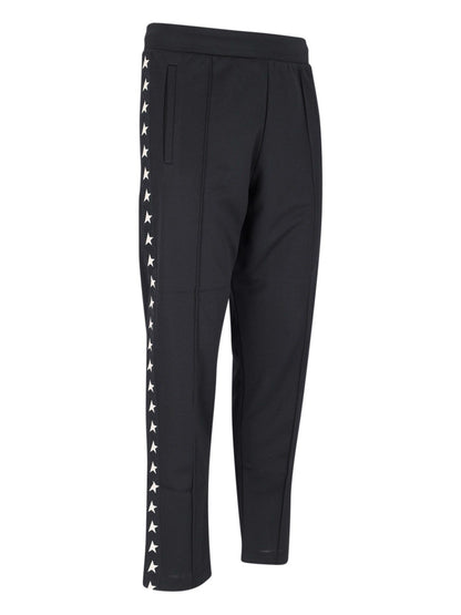 Pantaloni sportivi con stelle