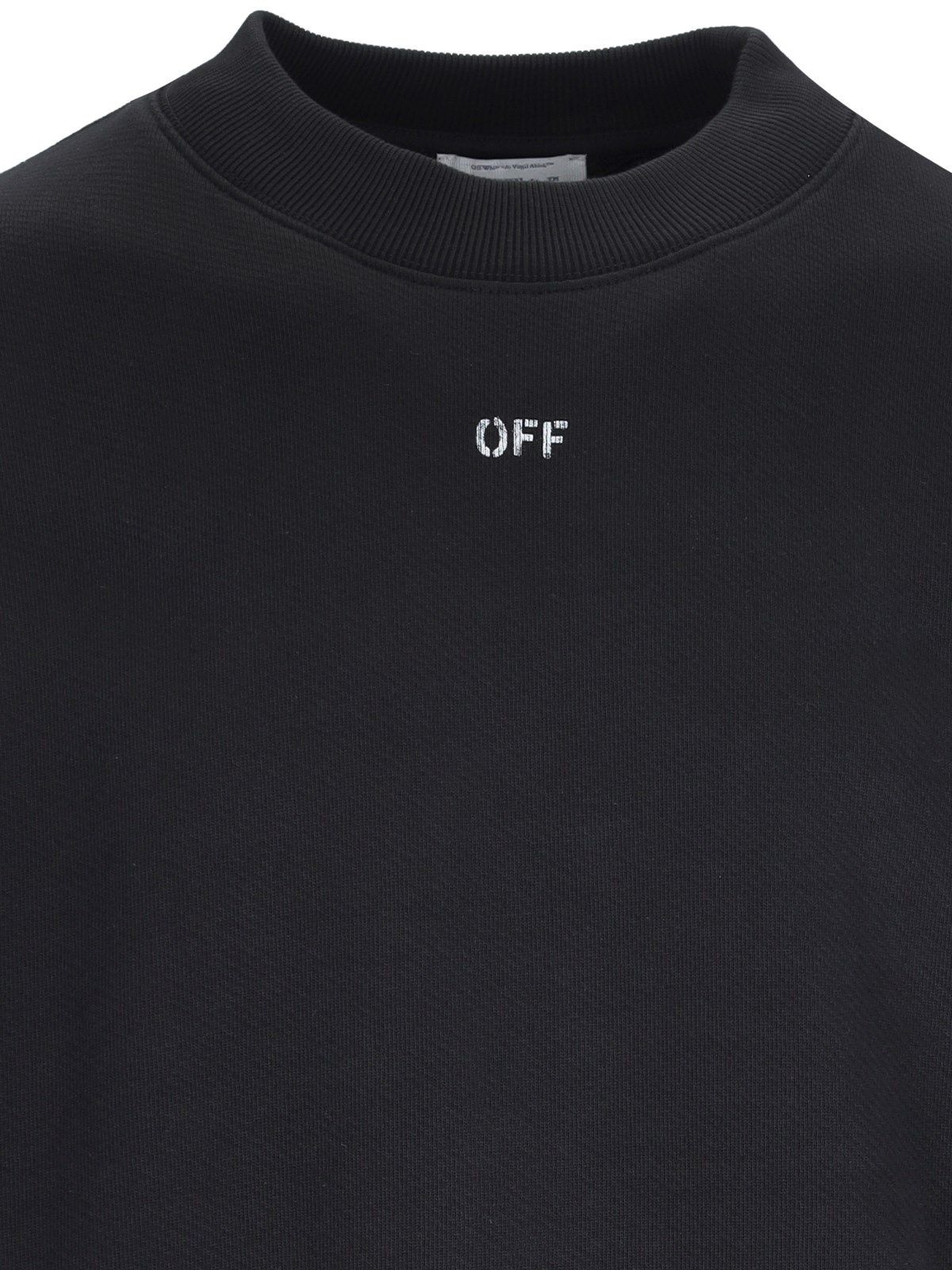 Crewneck sweatshirt with logo