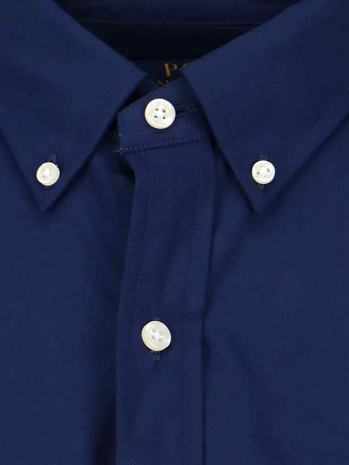 Camicia basic logo