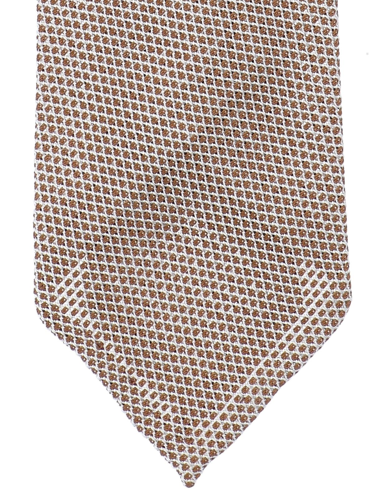 Unlined Silk Tie "Anversa"