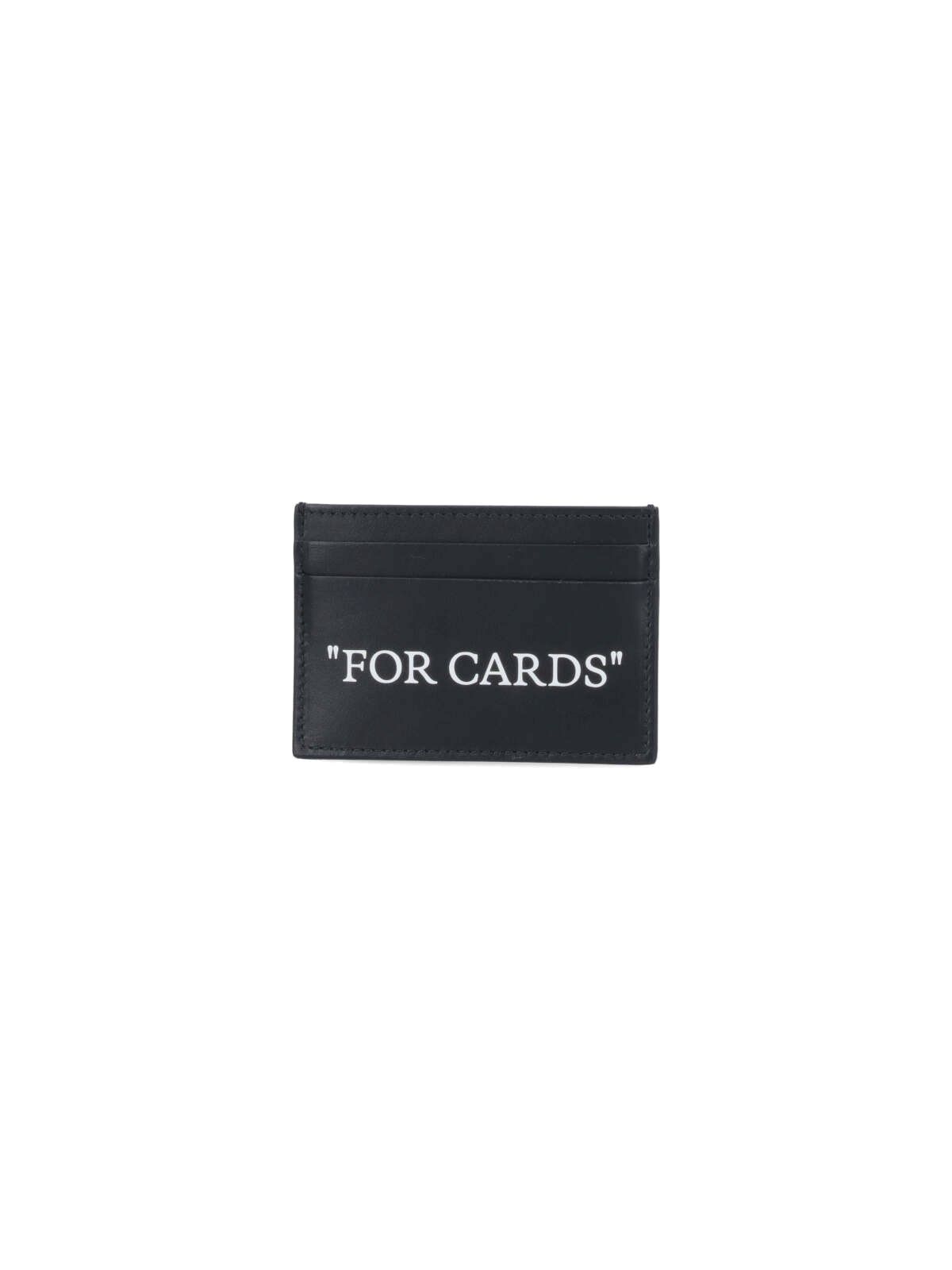 Portacarte logo "For Cards"