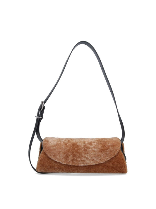 Small shoulder bag "Cannolo"