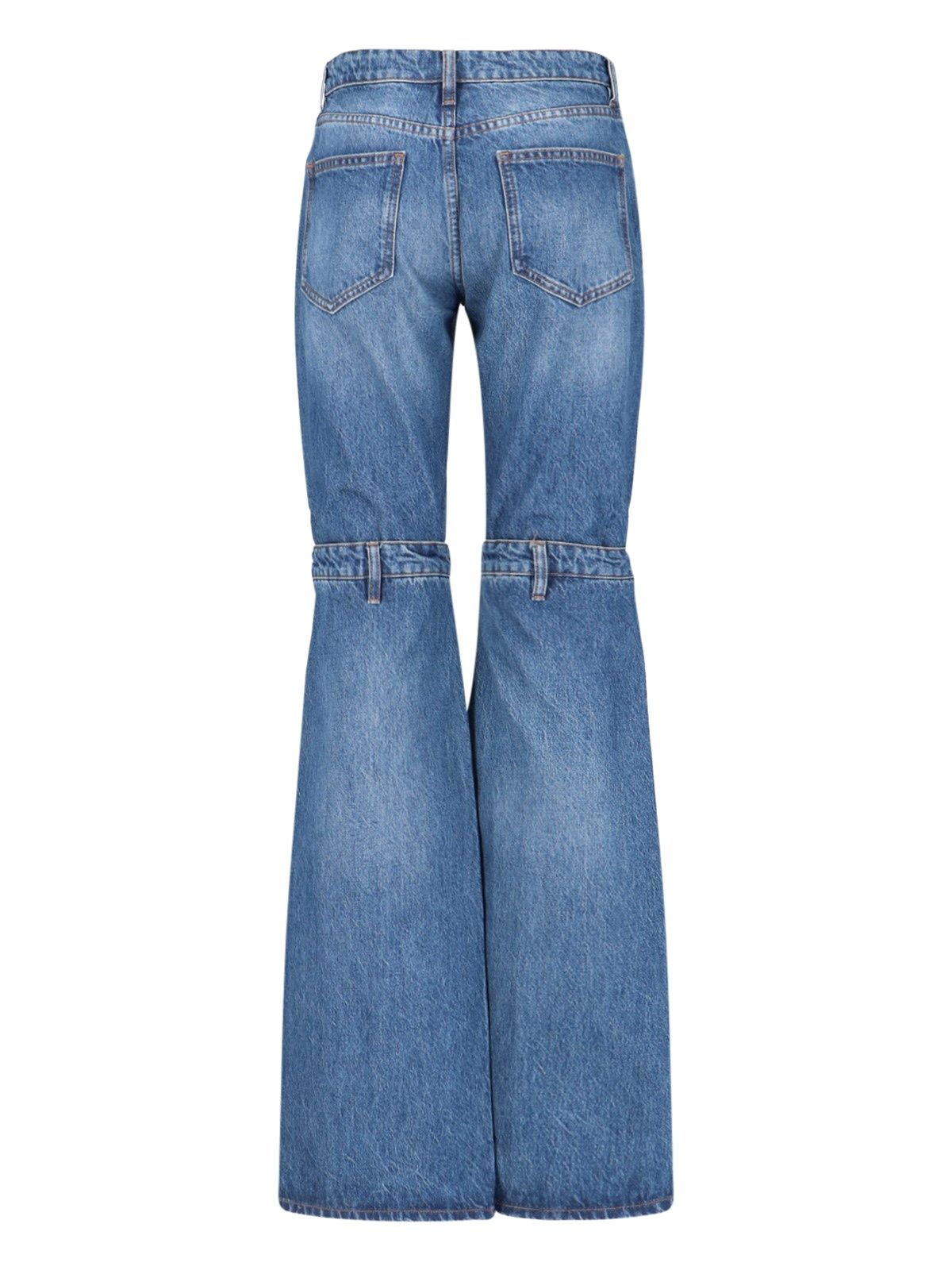 Jeans bootcut "Open Knees"