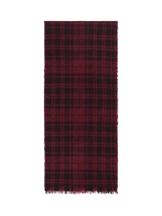 Sciarpa motivo check