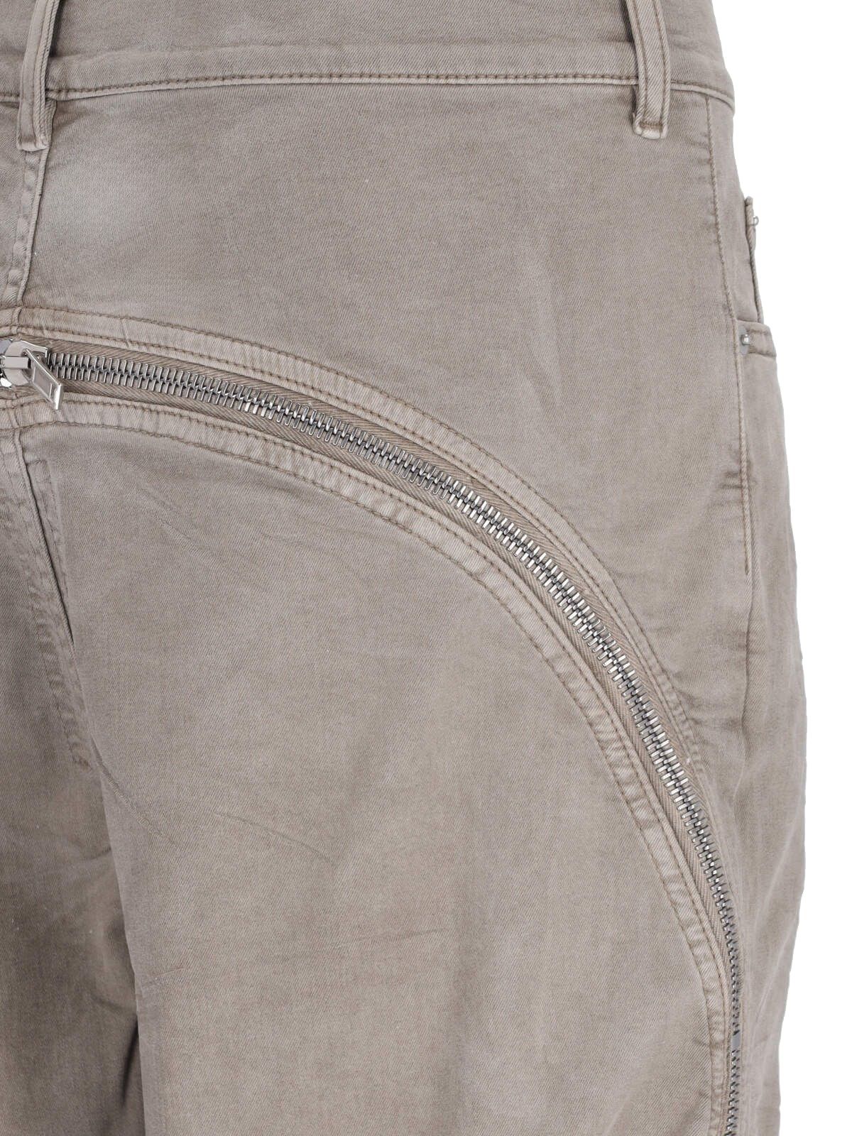 Jeans dettaglio zip
