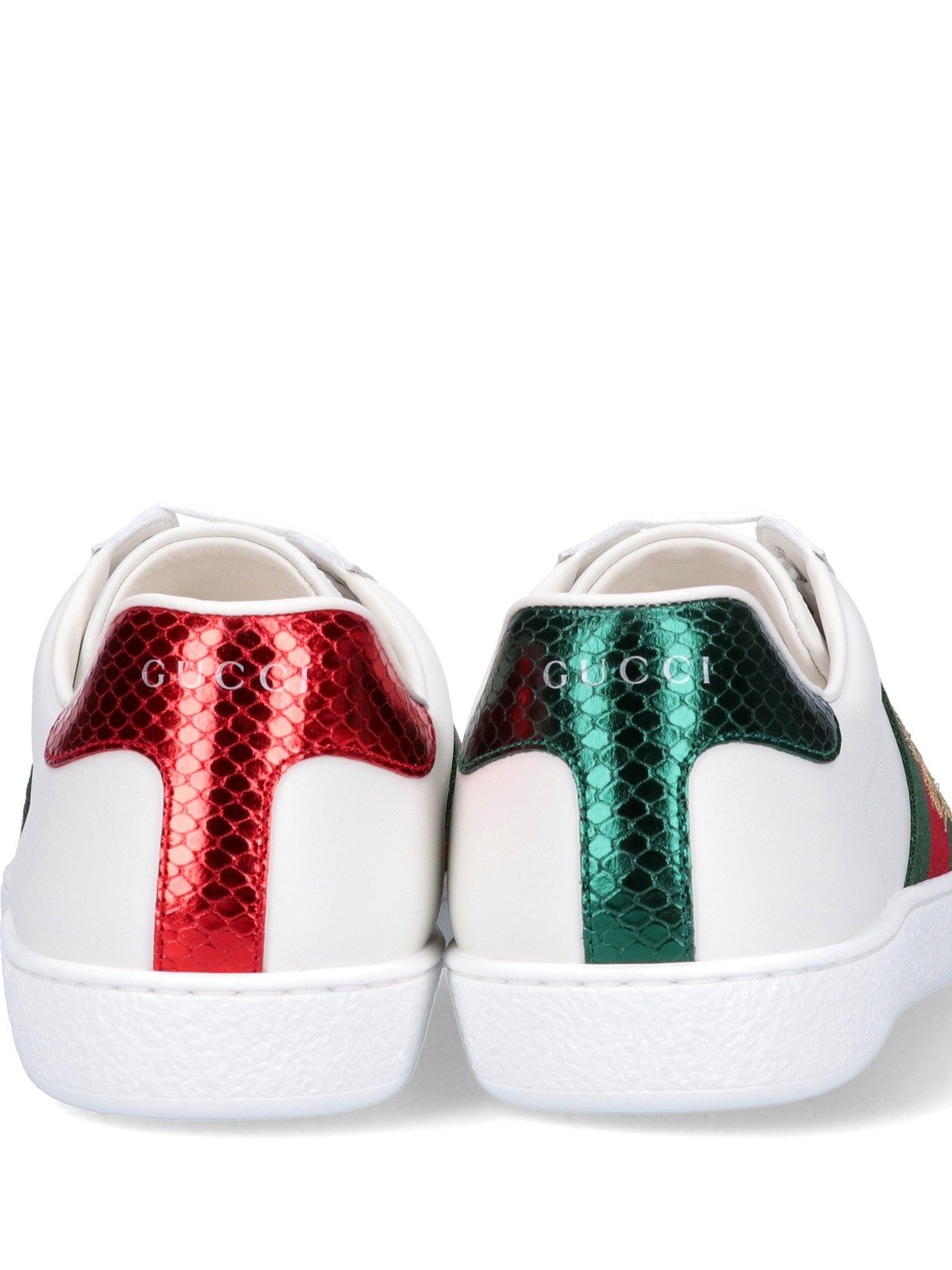 Sneakers low-top ricamata "Ace"