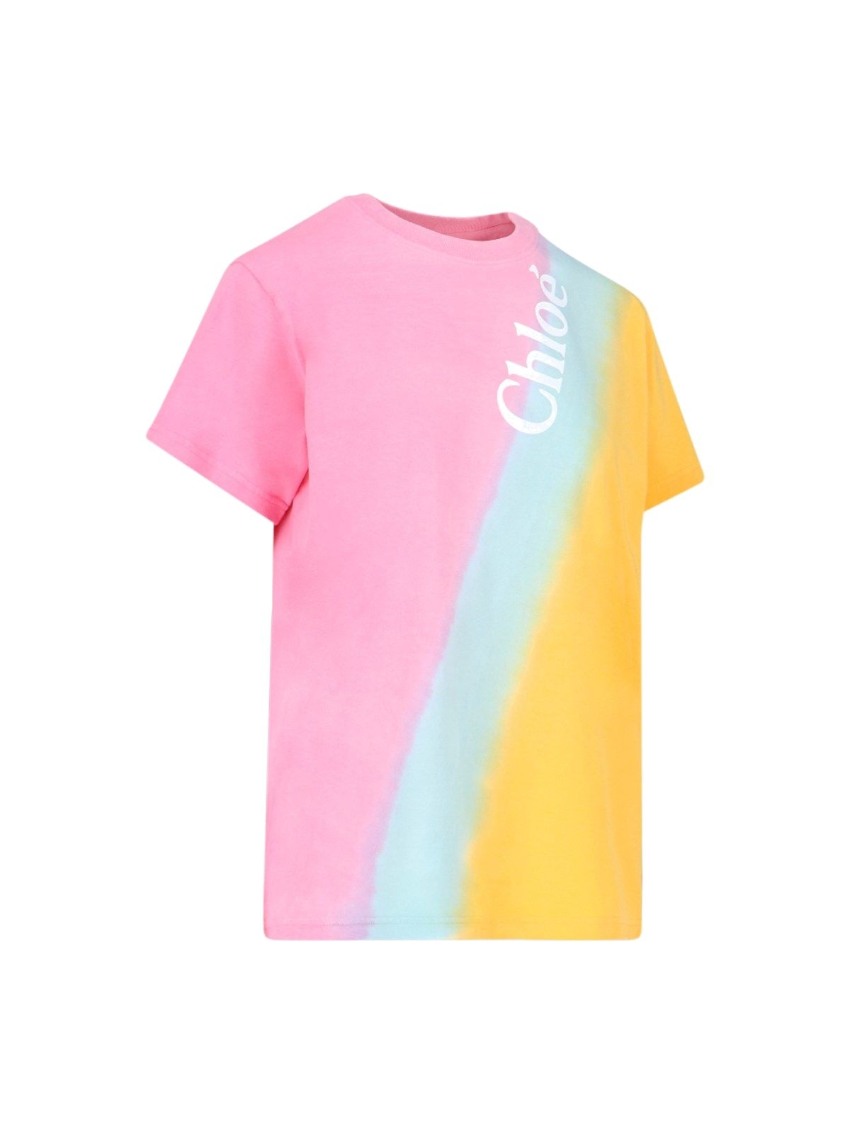 "Tie-Dye" Effect T-Shirt