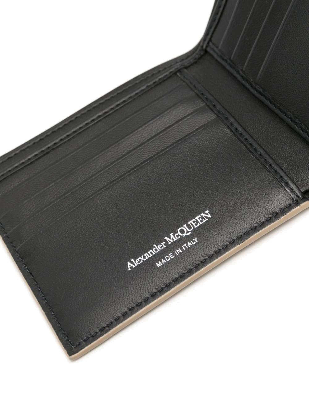Alexander McQueen Beige Wallet