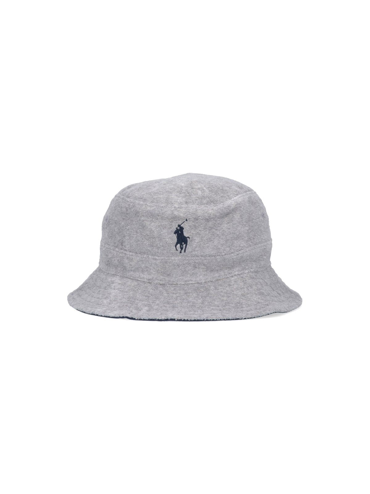 Cappello bucket logo