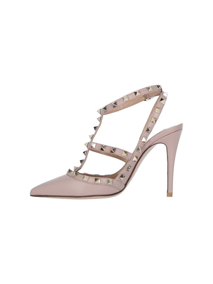 "Rockstud 100" Pumps