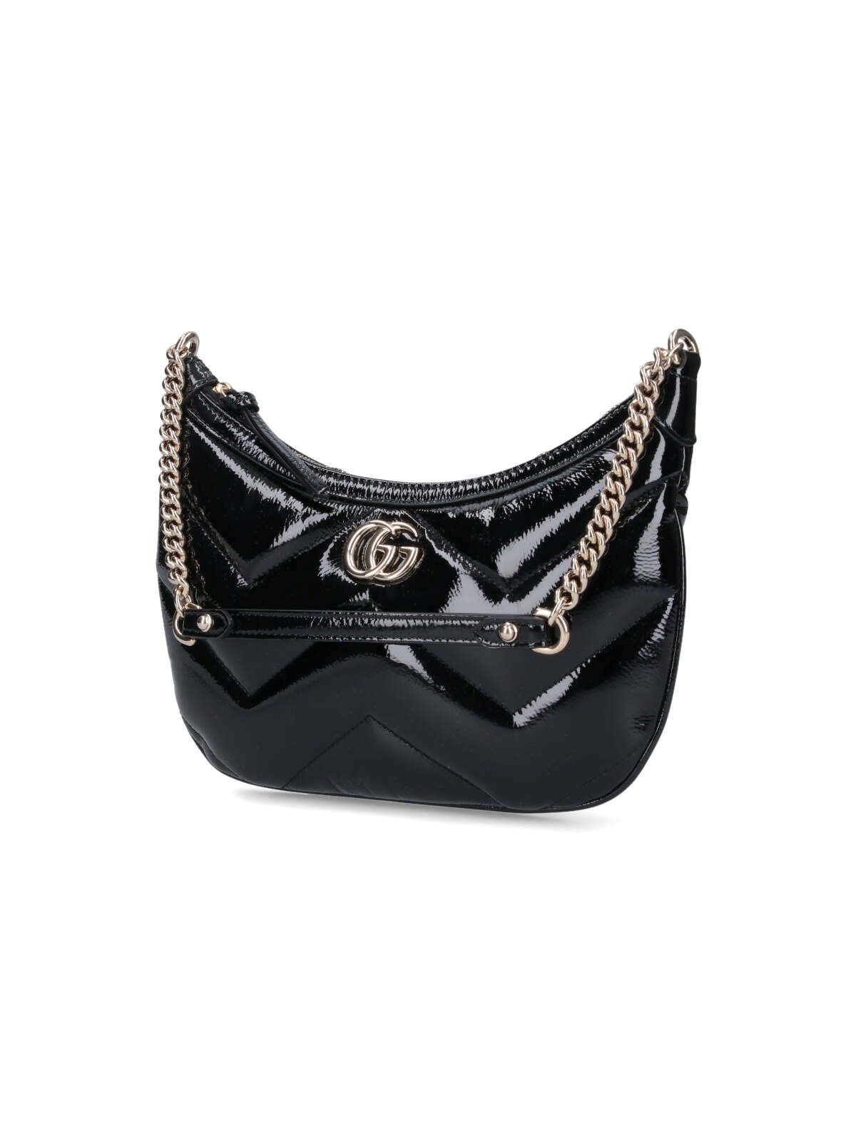 Borsa a spalla piccola "GG Marmont"