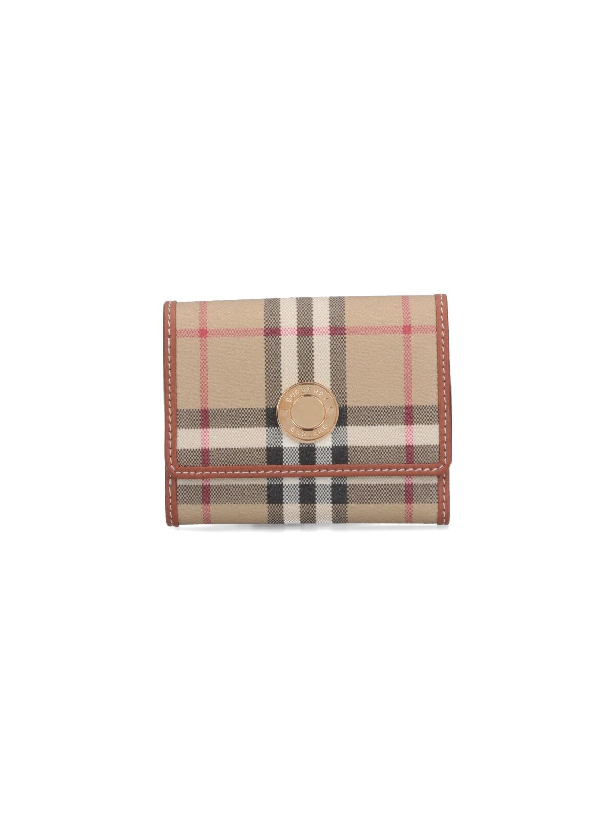 Portafoglio piccolo "Vintage Check"