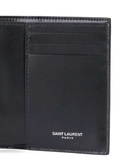 "Tiny Cassandre" Bi-Fold Wallet