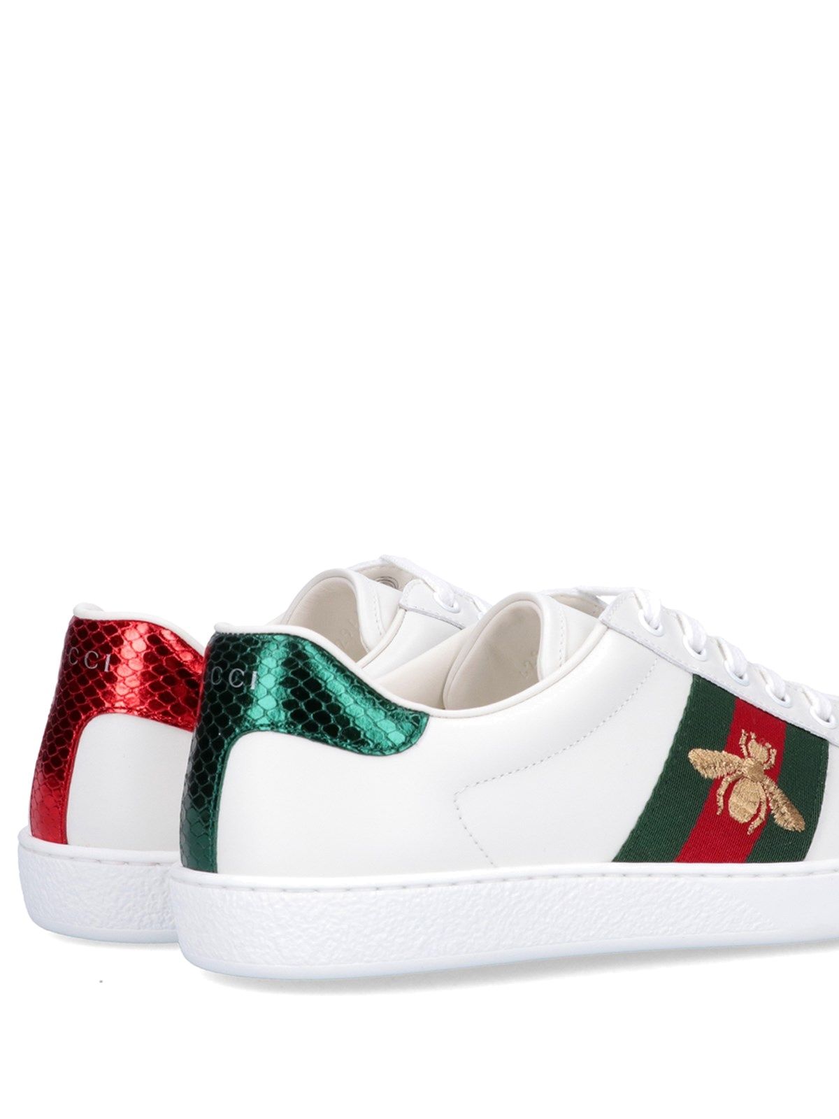 Sneakers low-top ricamata "Ace"