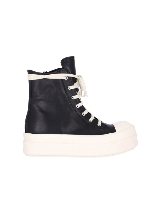 High-top sneakers "Double Bumper"