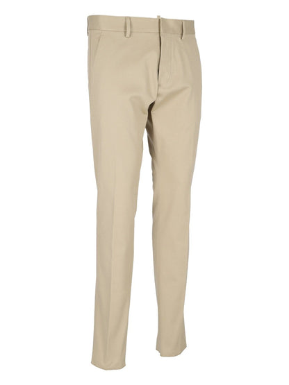 Slim fit trousers