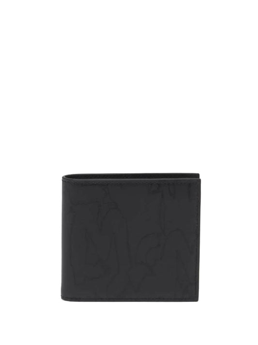 Alexander McQueen Wallet Black