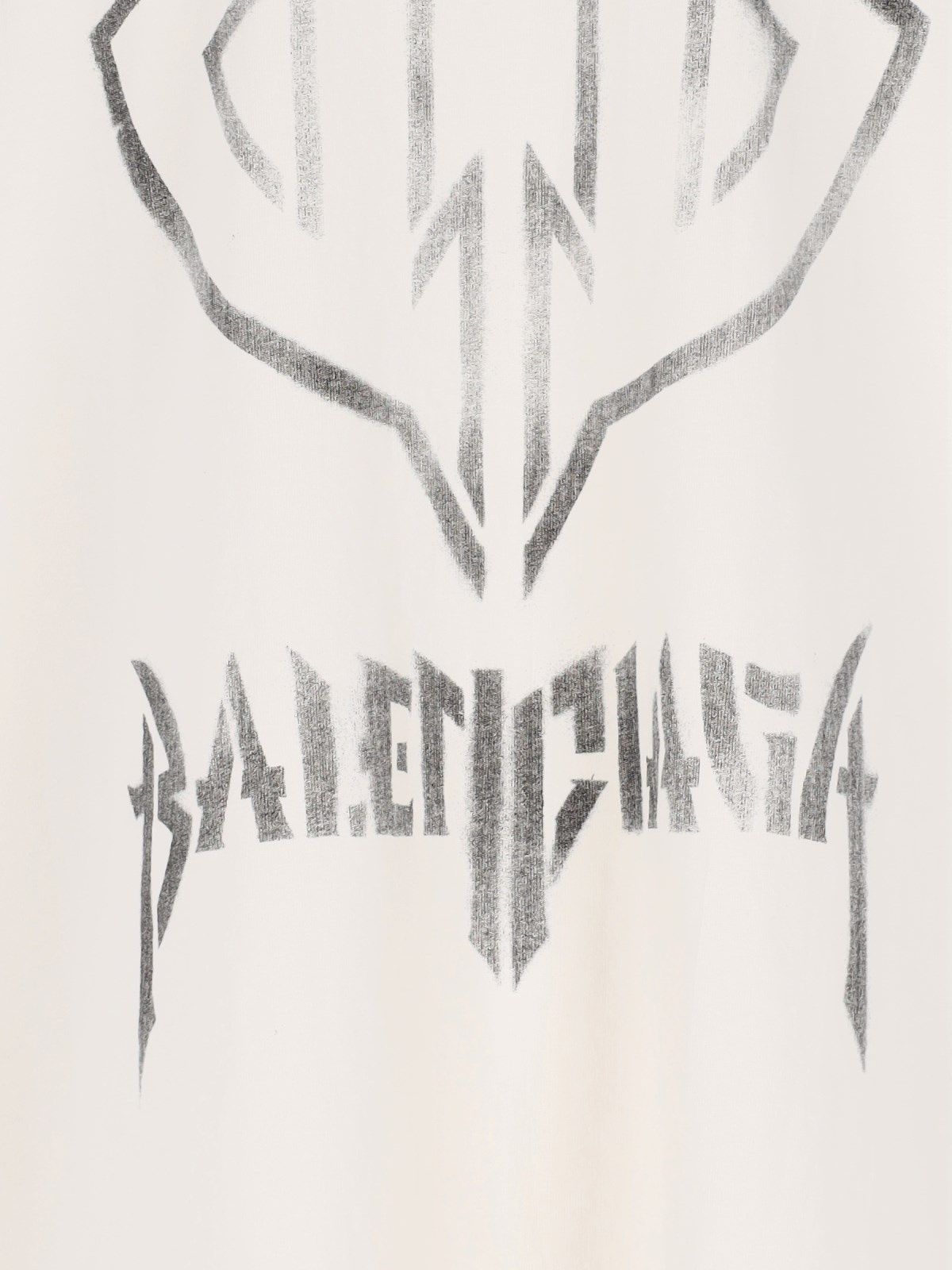 T-shirt logo "Metal BB Stencil"