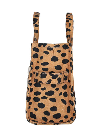 Borsa tote "The Medium Cheetah Canvas"