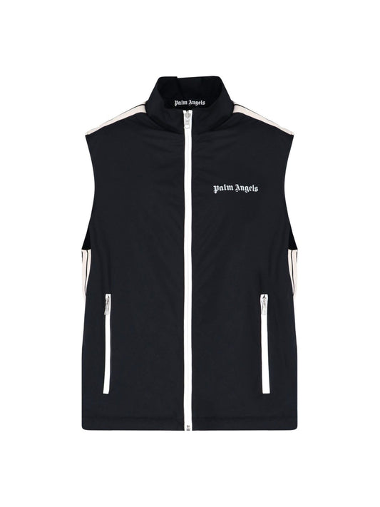 Gilet Zip Logo