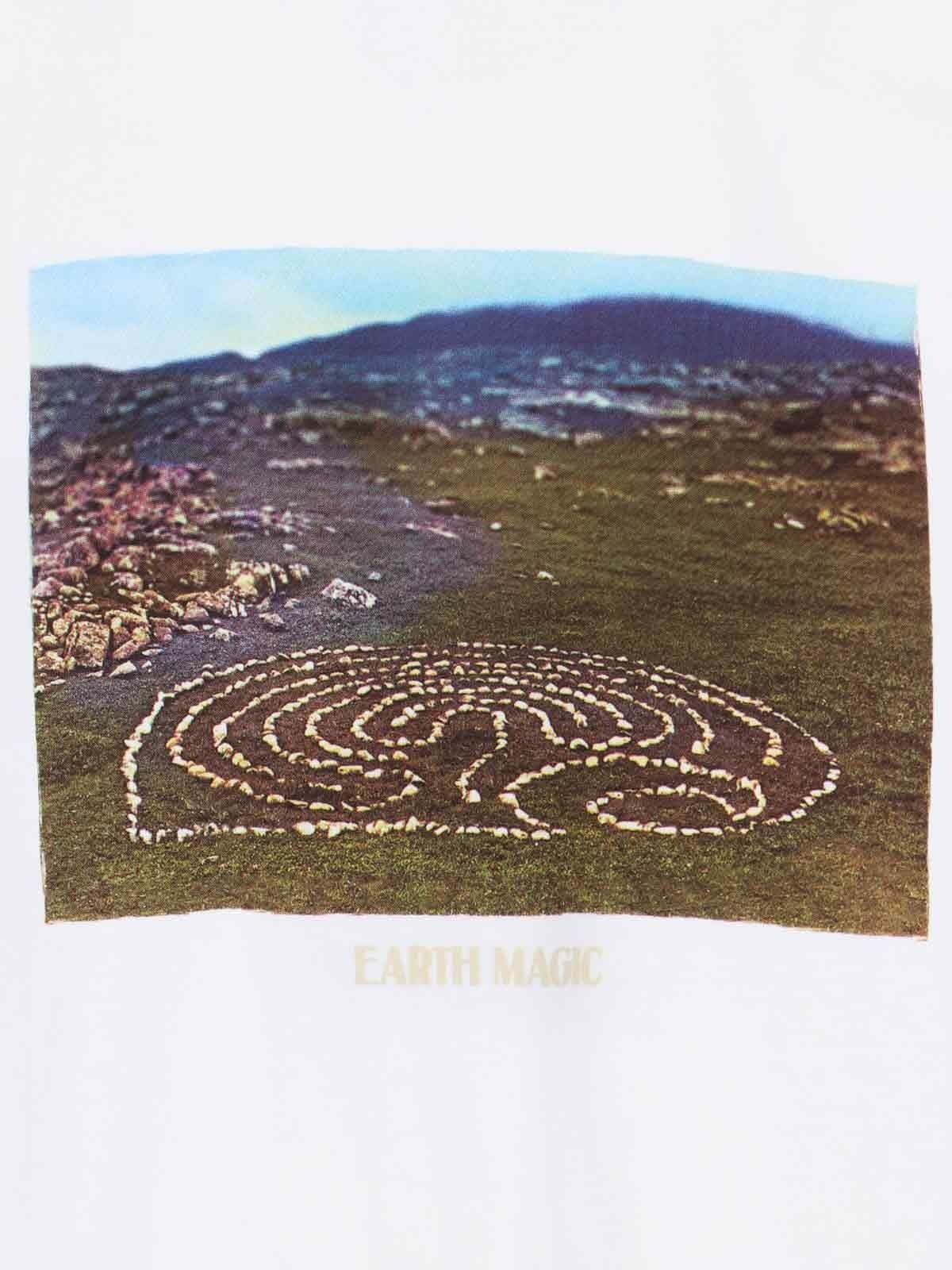 T-shirt stampa "S/S Earth Magic"