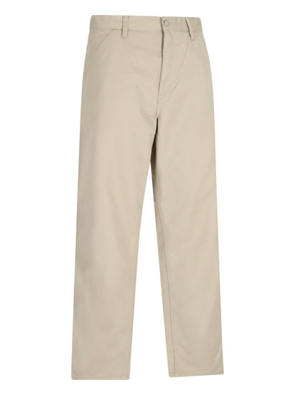 "Simple" wide trousers