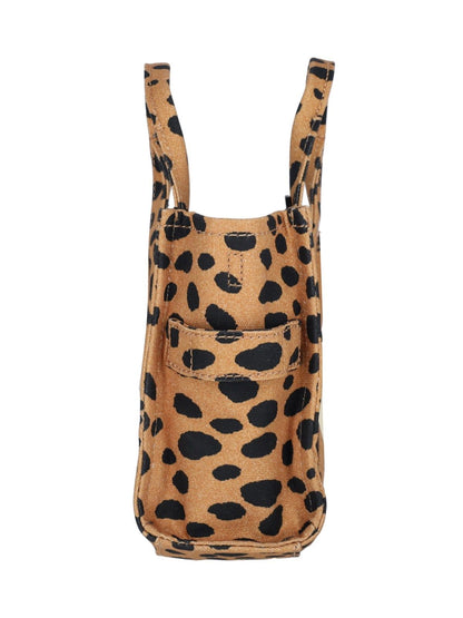 Borsa tote "The Small Cheetah Canvas"