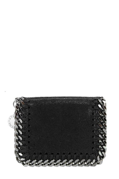 Falabella wallet black