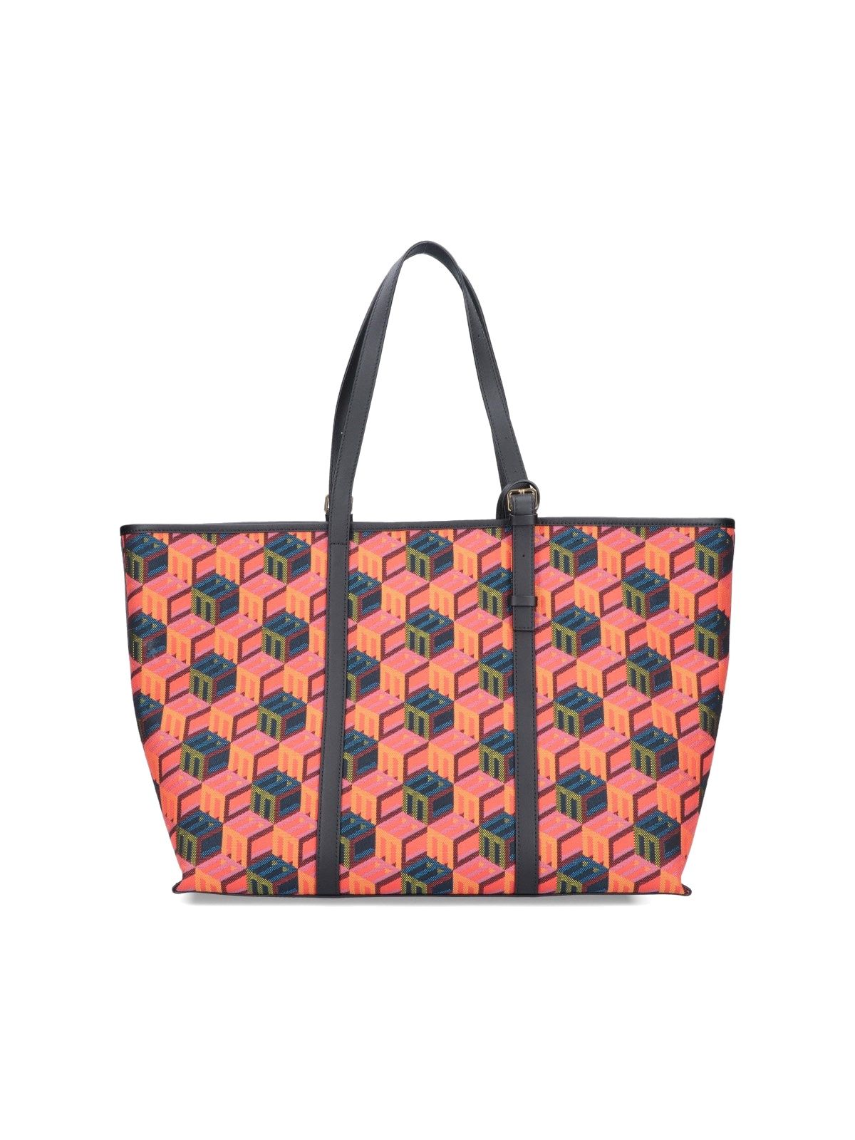 Borsa Shopper "Cubic Monogram Jacquard"