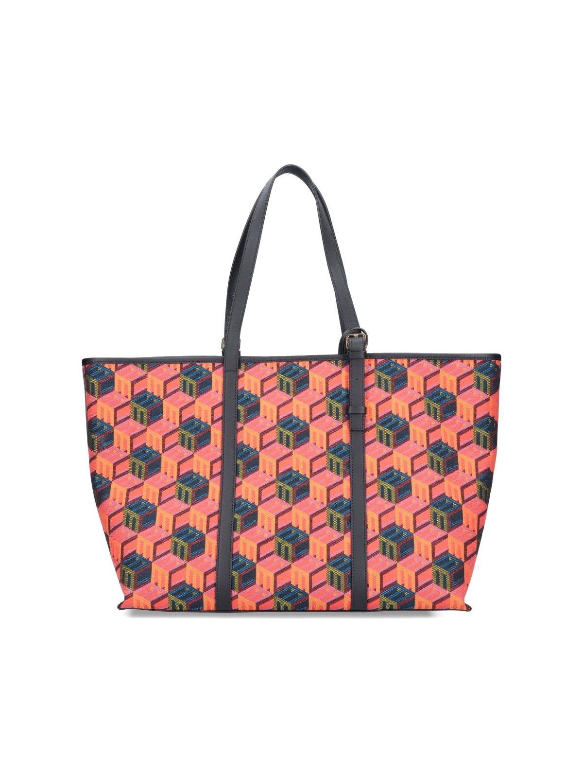 Shopper „Cubic Monogram Jacquard“