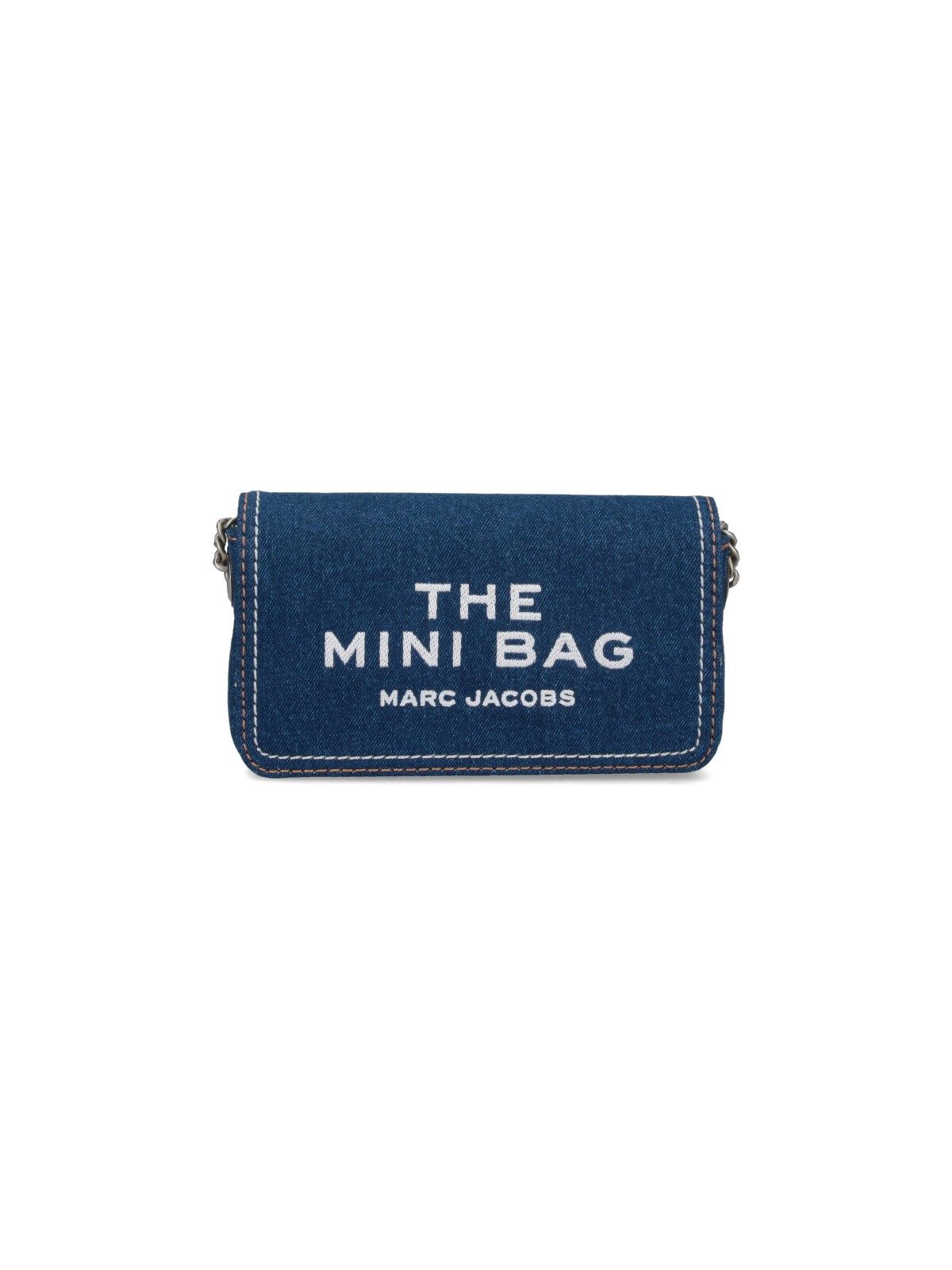 Borsa mini "The Denim Chain"