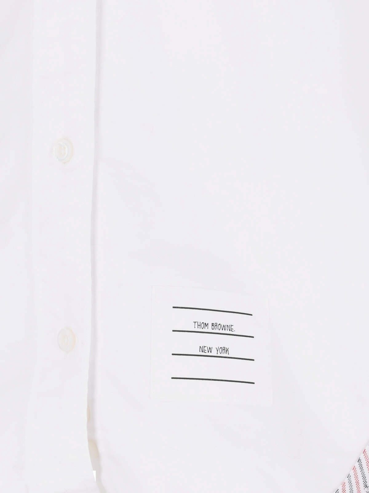 Hemd mit dreifarbigen Details