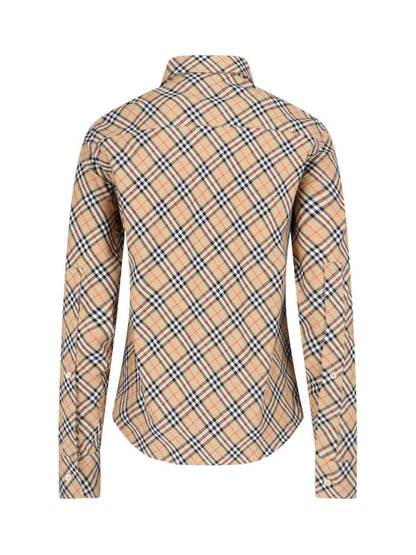 Camicia classica "Check"