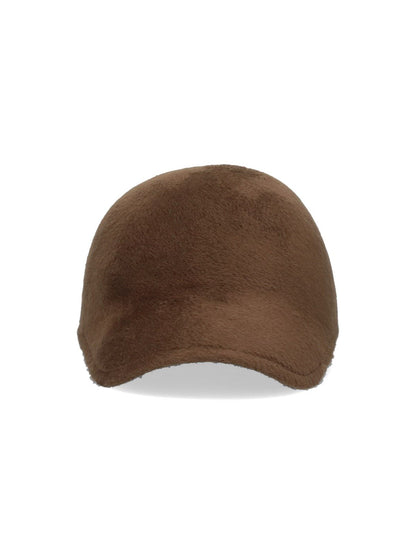 Felt baseball hat