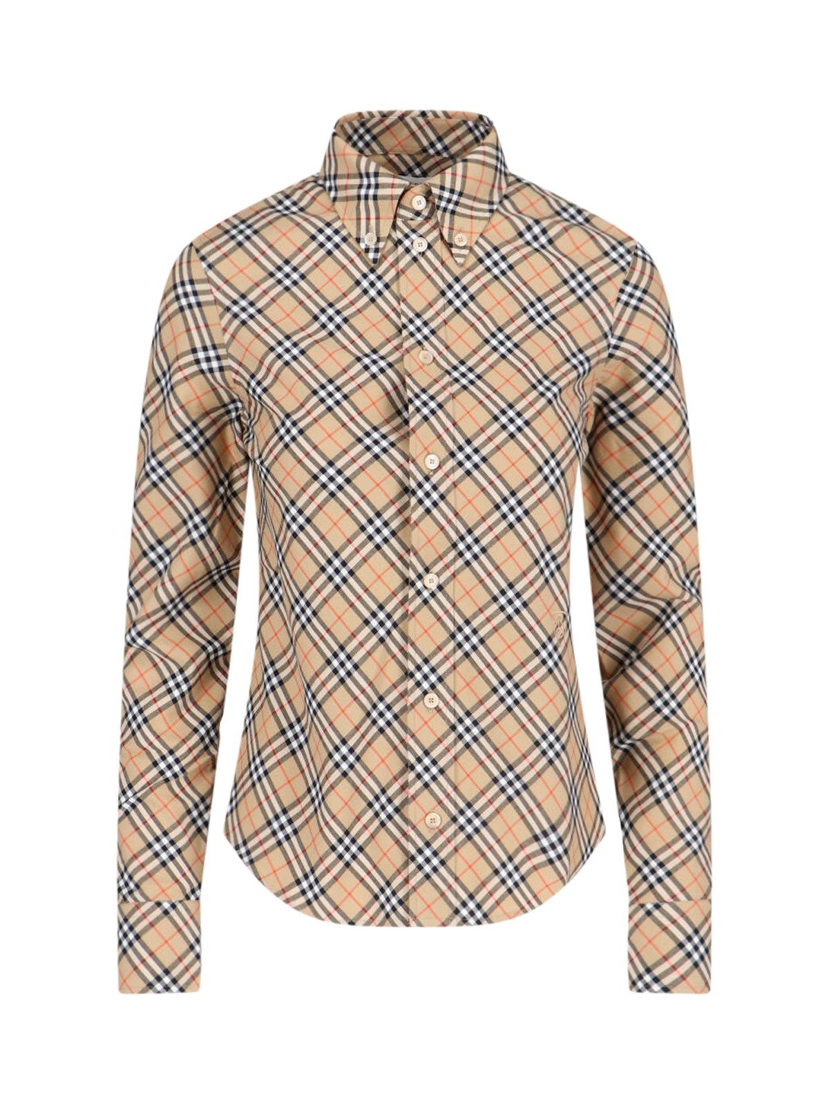 Camicia classica "Check"