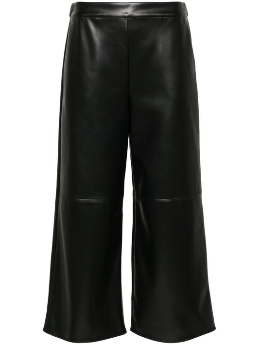 S Max Mara Pantaloni Nero