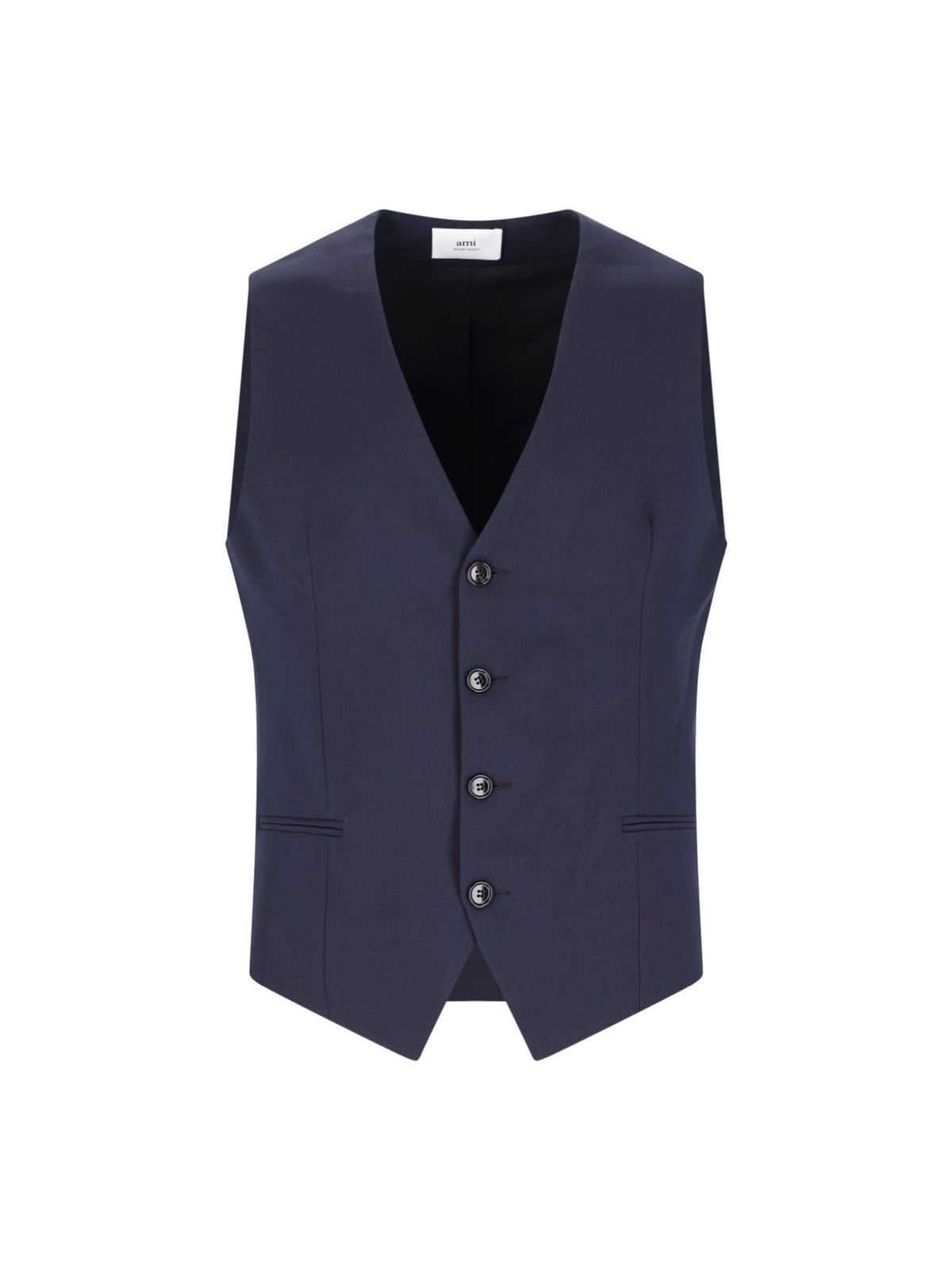 Virgin wool vest