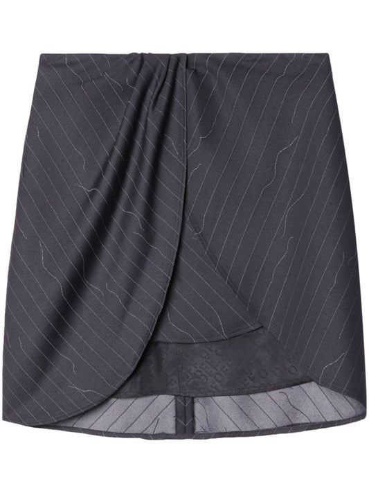 Ash gray skirt