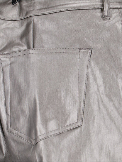 Coated trousers