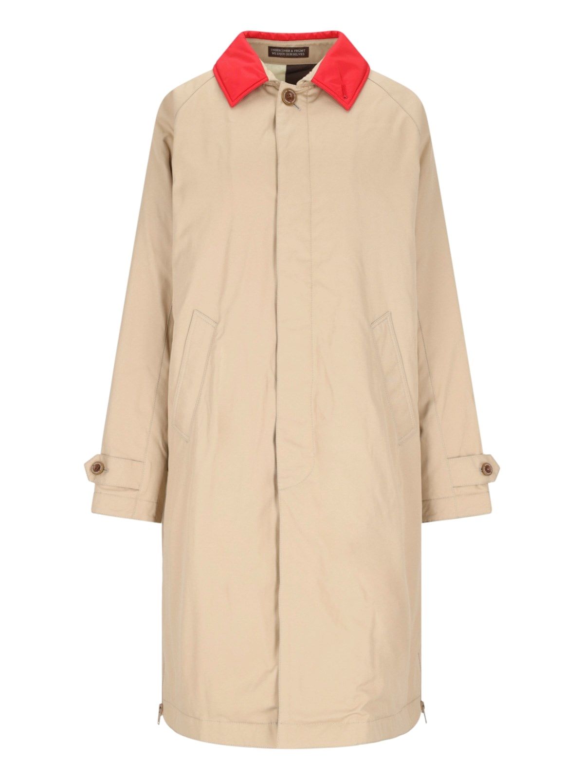 X Fragment Design Cotton trench coat