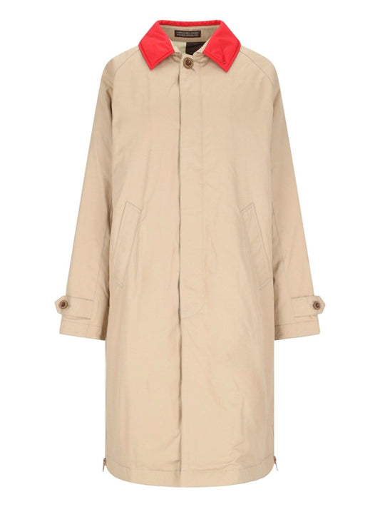 X Fragment Design Cotton trench coat