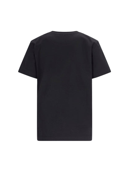 T-shirt logo MSGM